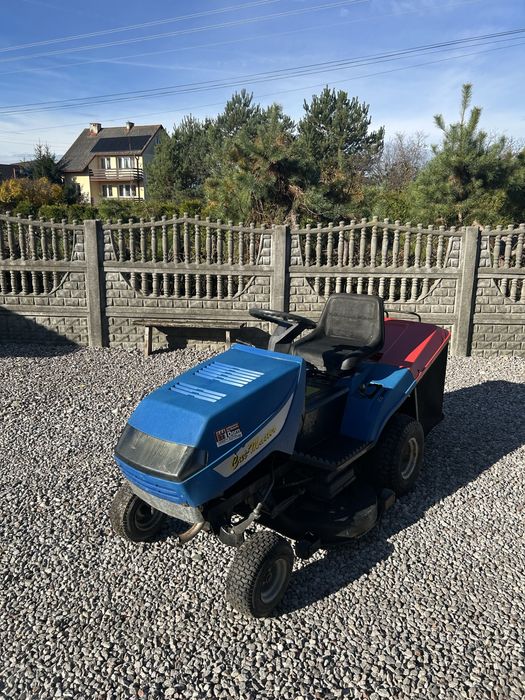 Sprzedam traktorek kosiarkę z koszem briggs 12,5 stan dobry