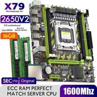 Комплект LGA 2011 Xeon E5-2650v2 Материнська плата х79G та 16GB ОЗУ