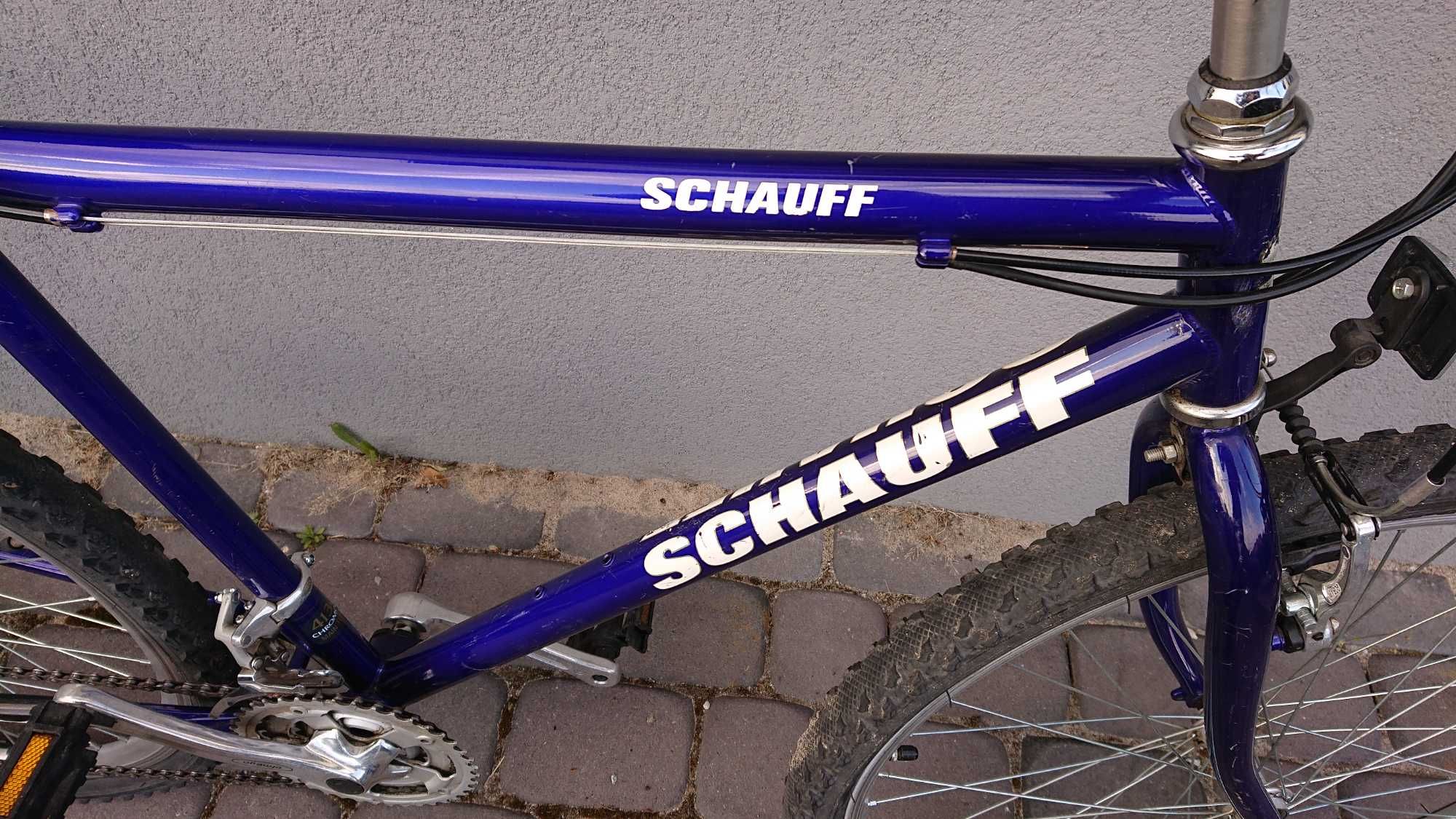 Rower Schauff, kola 26 cali