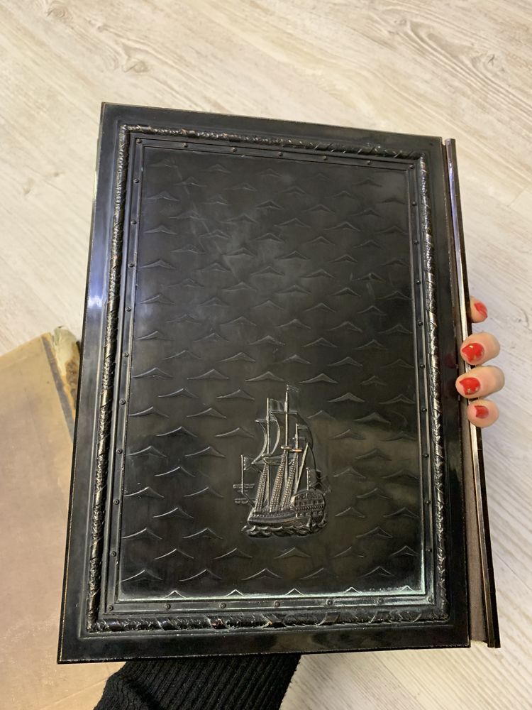 Книга история росийского флота  коликция