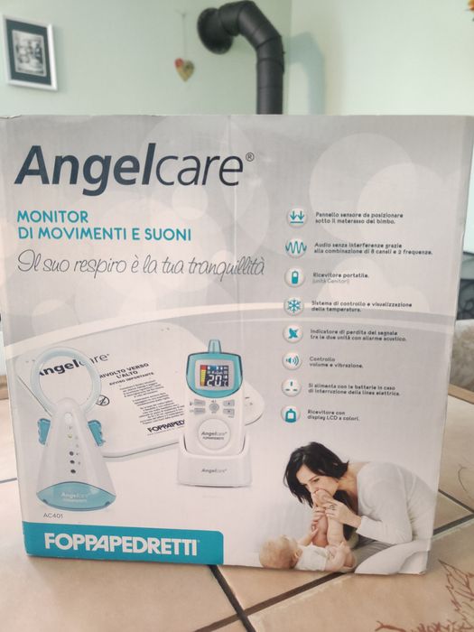 Angelcare monitor oddechu oraz elektroniczna  niania