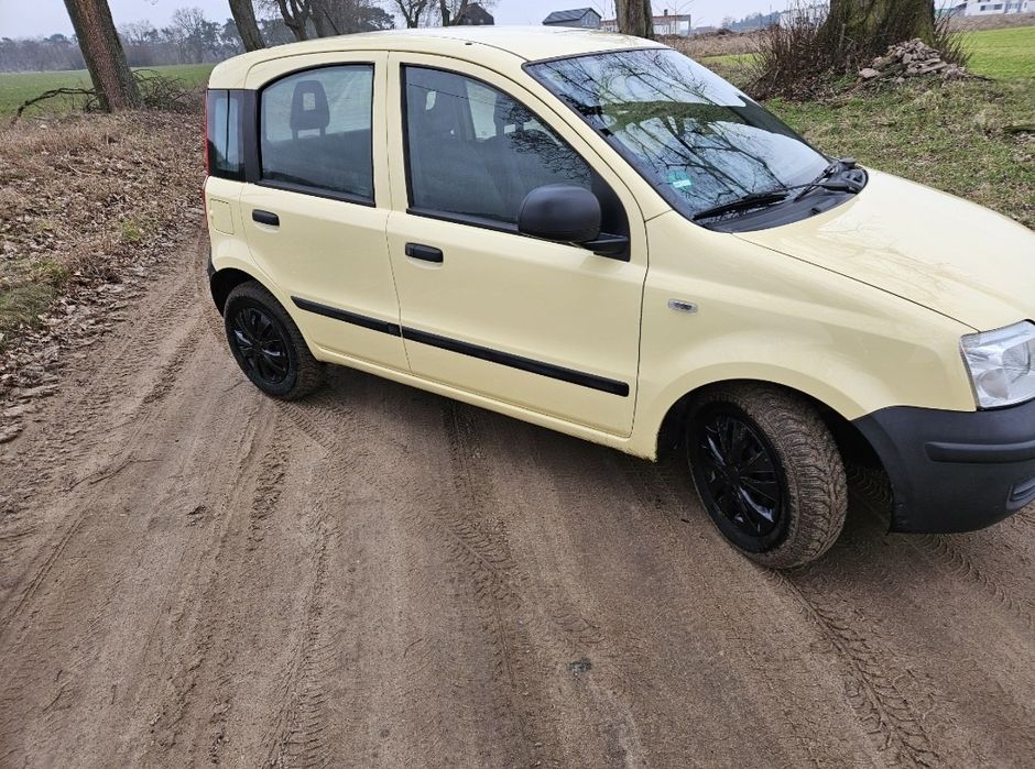 Fiat Panda 1,1 2010 tylko 71 tys km