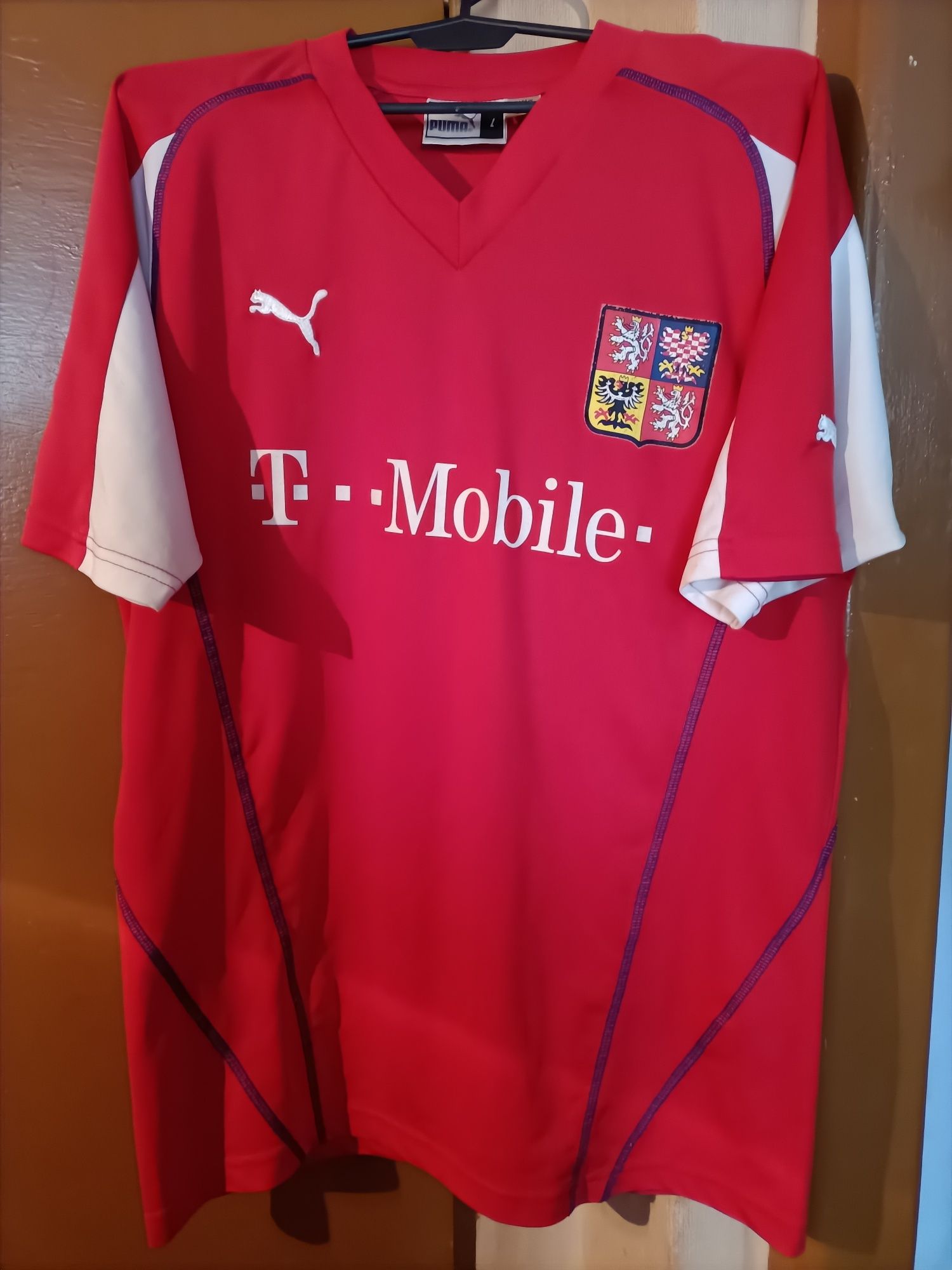 Koszulka piłkarska T-Mobile Puma r.L