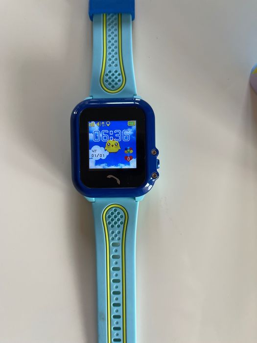 Смарт годинник дитячий Smart Watch з GPS UWatch DF27 Kid waterproof