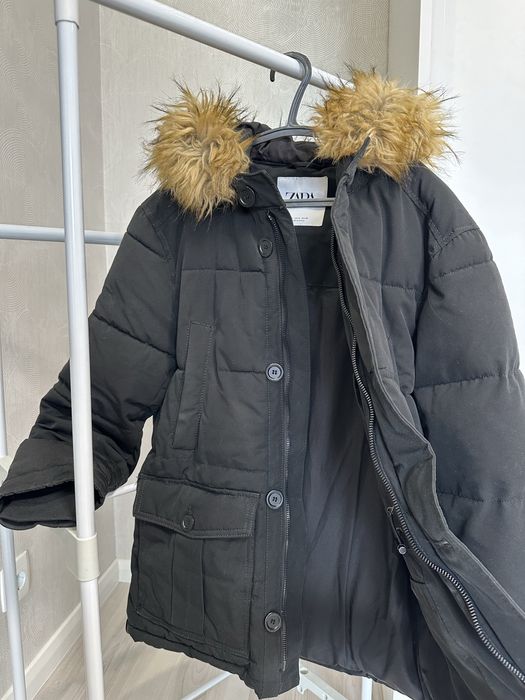 Чоловіча зимова куртка Zara