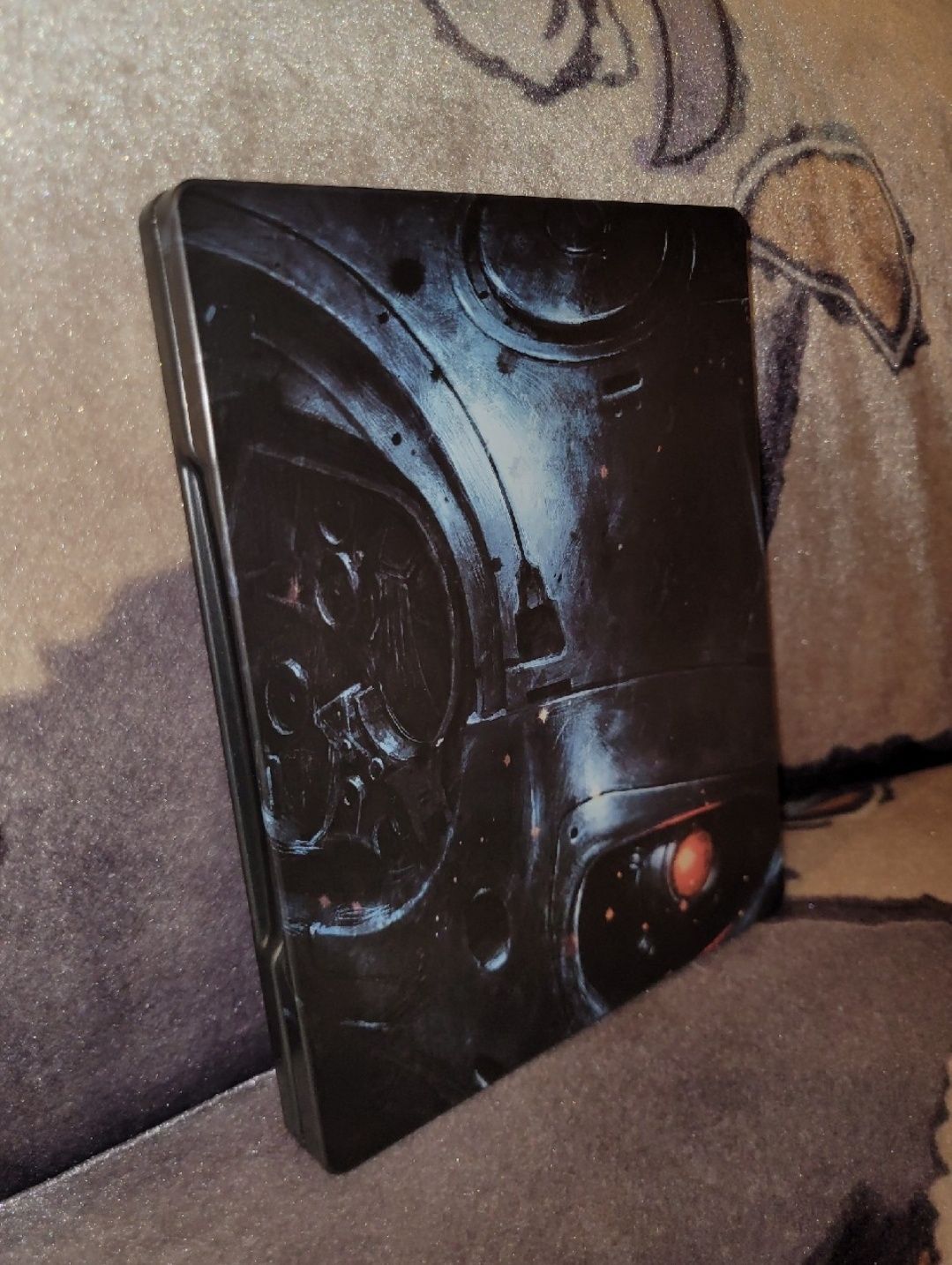 Nowy Steelbook Terminator resistance PS5 PS4 xbox