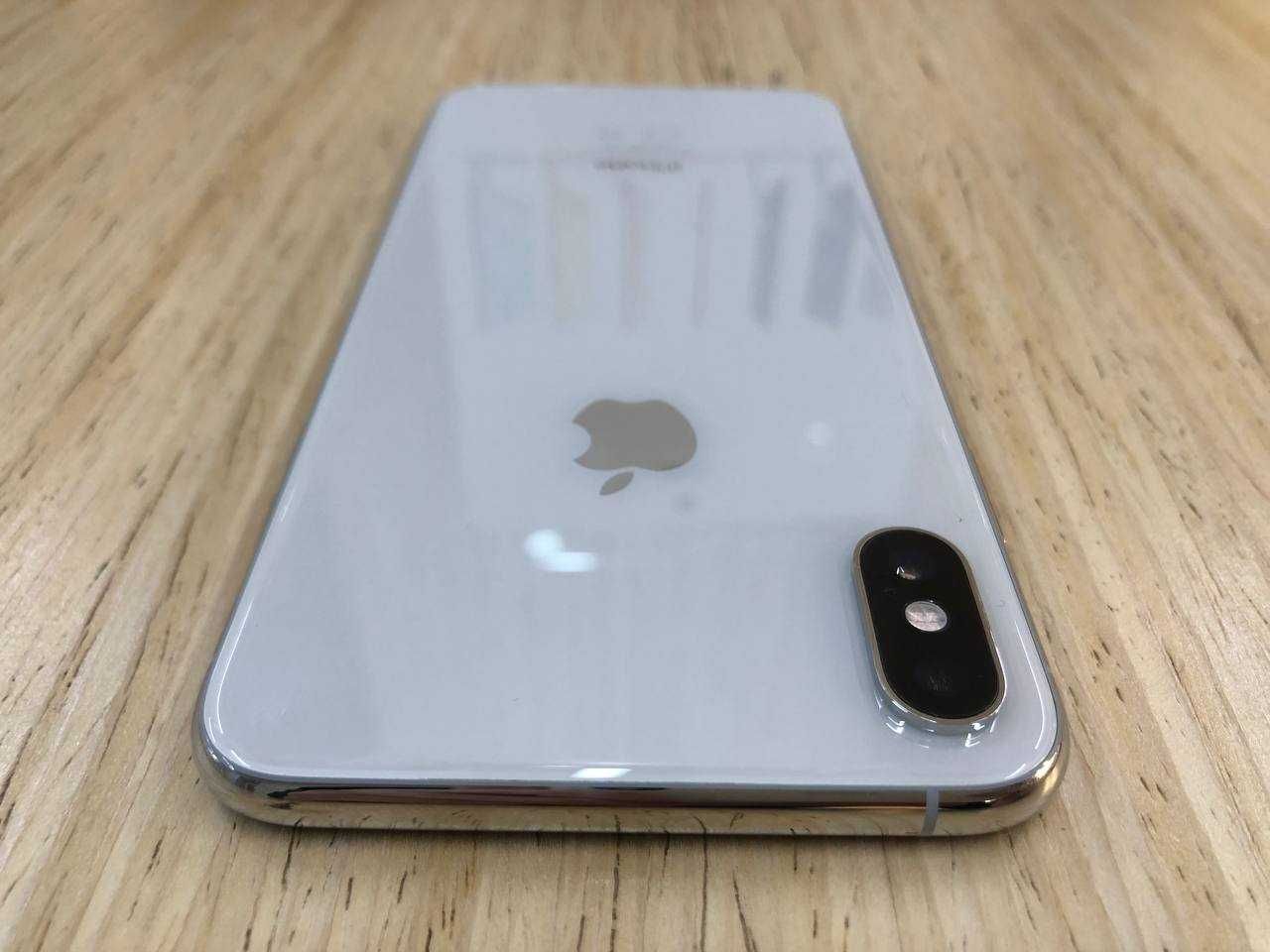 /12324/ iPhone XS Max 64GB Silver Обмін Розстрочка Гарантія