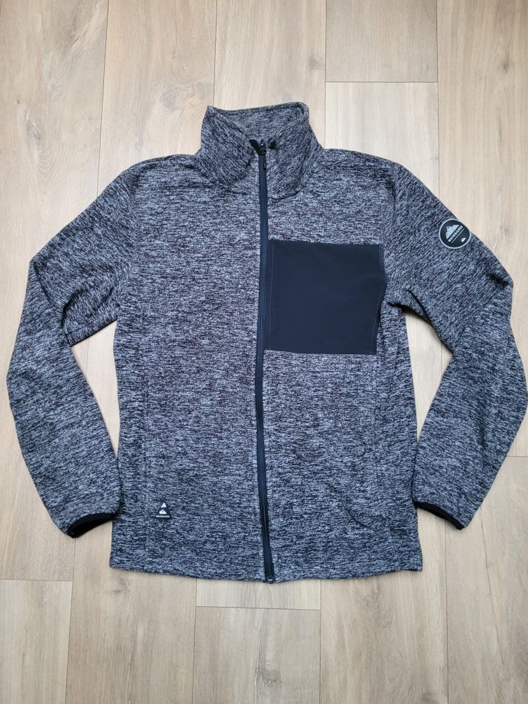 Quiksilver r. S, bluza polarowa męska, stan idealny.