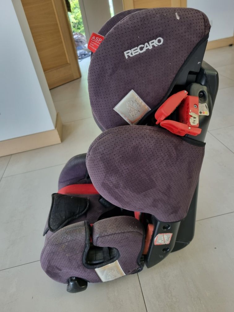 Fotelik recaro 9-36 kg