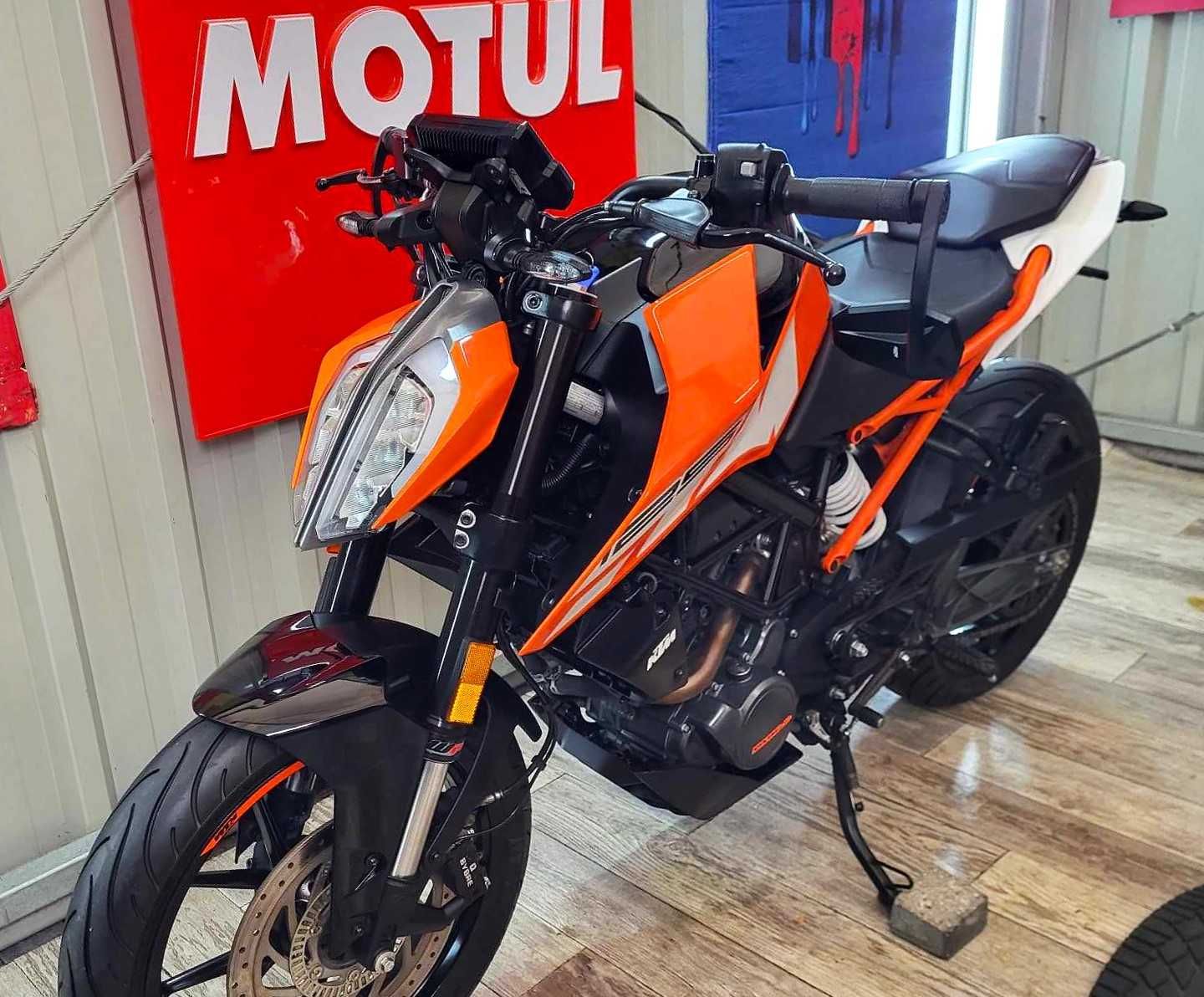 KTM Duke 125 polift ABS wtrysk z Niemiec RATY