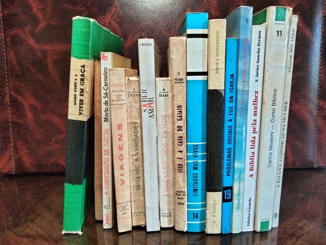 Lote de livros (religião)