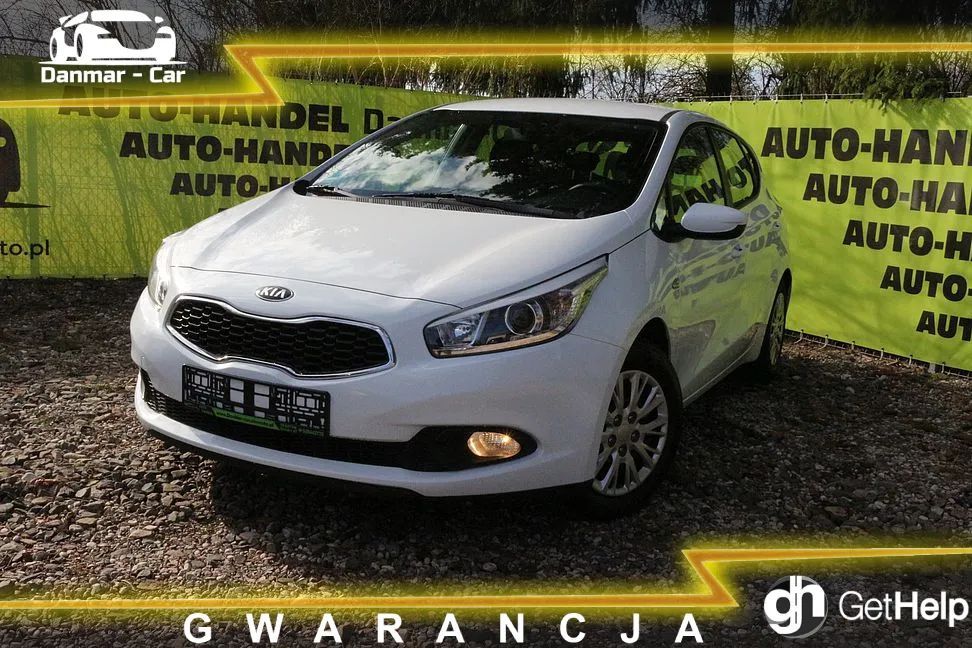 Kia Ceed Mały przebieg • Gwarancja