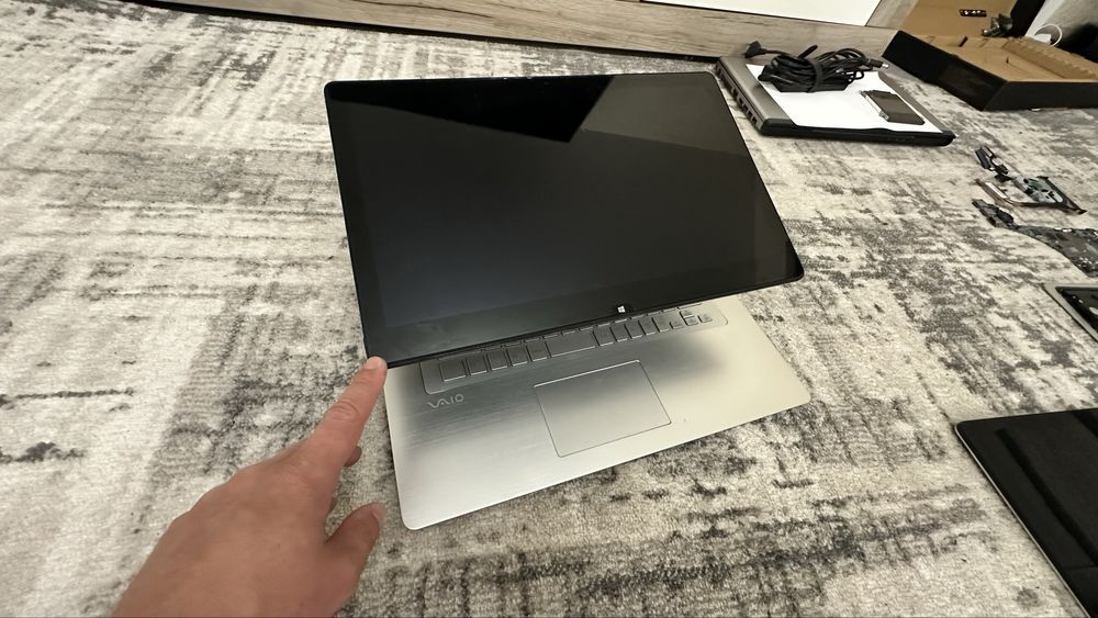 Ноут разборка sony SVF15N1M2RS
