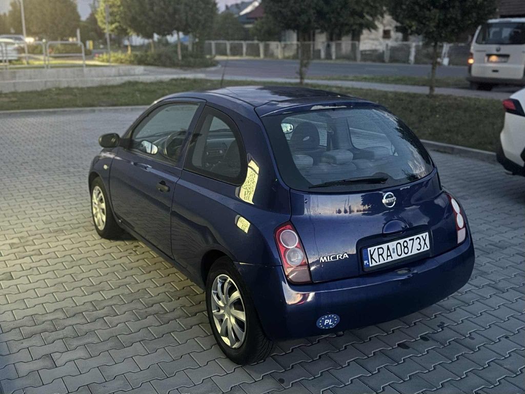 Nissan Micra 2003, klima ! Długie opłaty do 2026 !!!