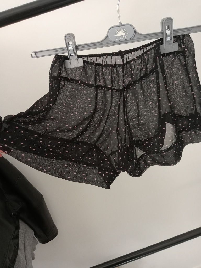 Calções pijama transparentes Calzedonia