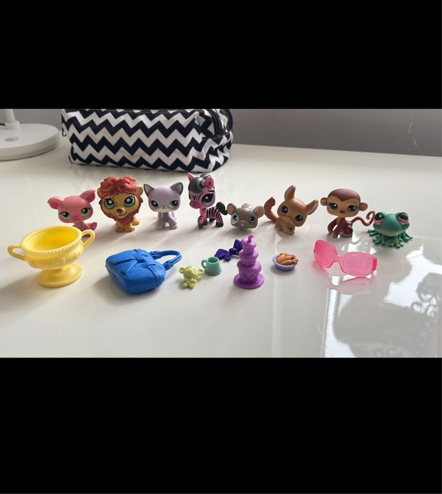 LPS littlest pet shop figurki pop unikat akcesoria zestaw