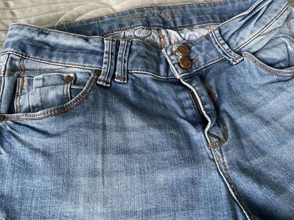 Spodnie jeans PROMOD rozm. 36