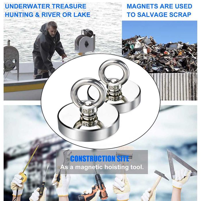 ímã de pesca magnética do neodímio