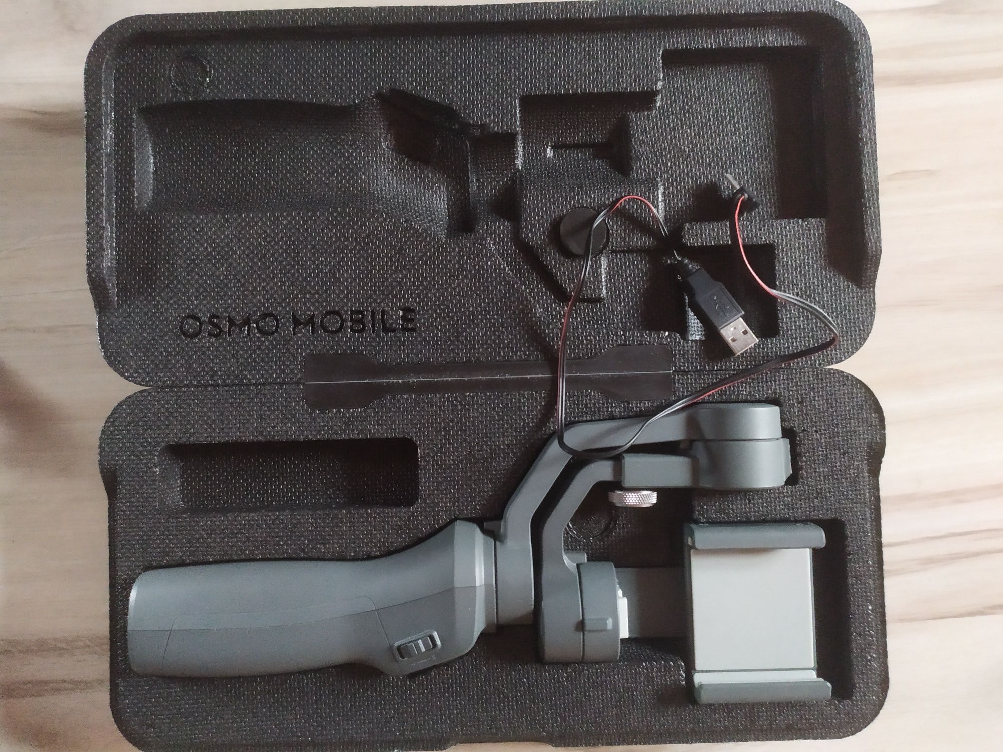 Gimbal DJI OSMO MOBILE 2 stabilizator uchwyt kamery