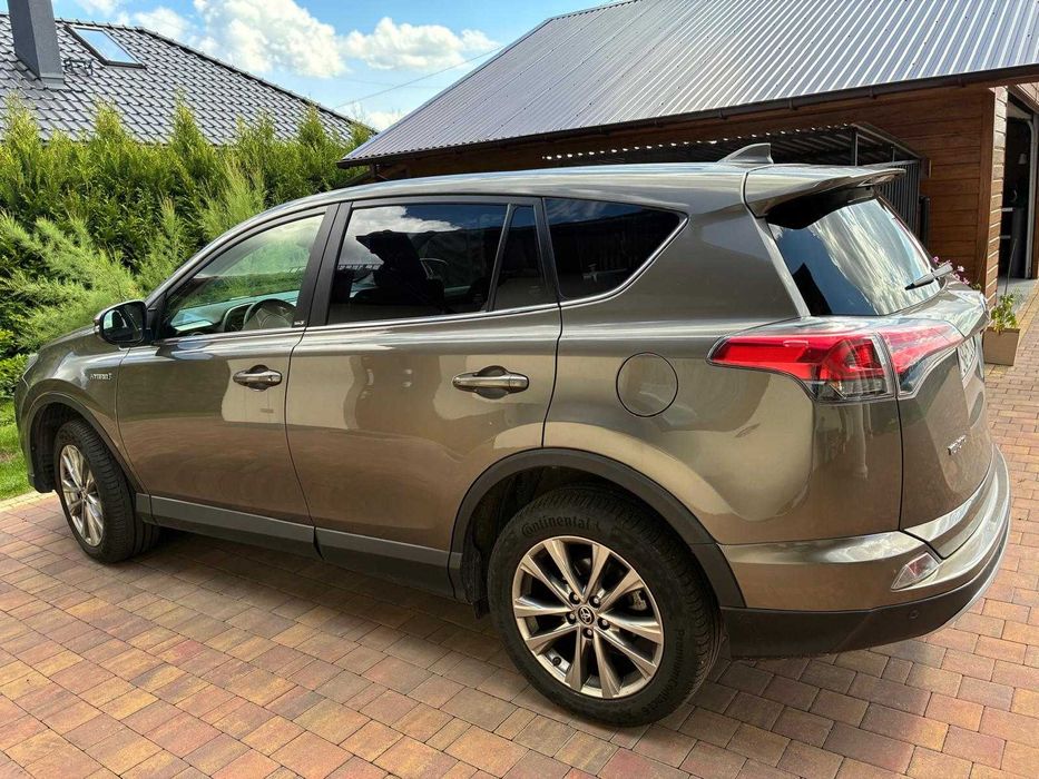 Toyota Rav4 Hybrid 4x4 2017