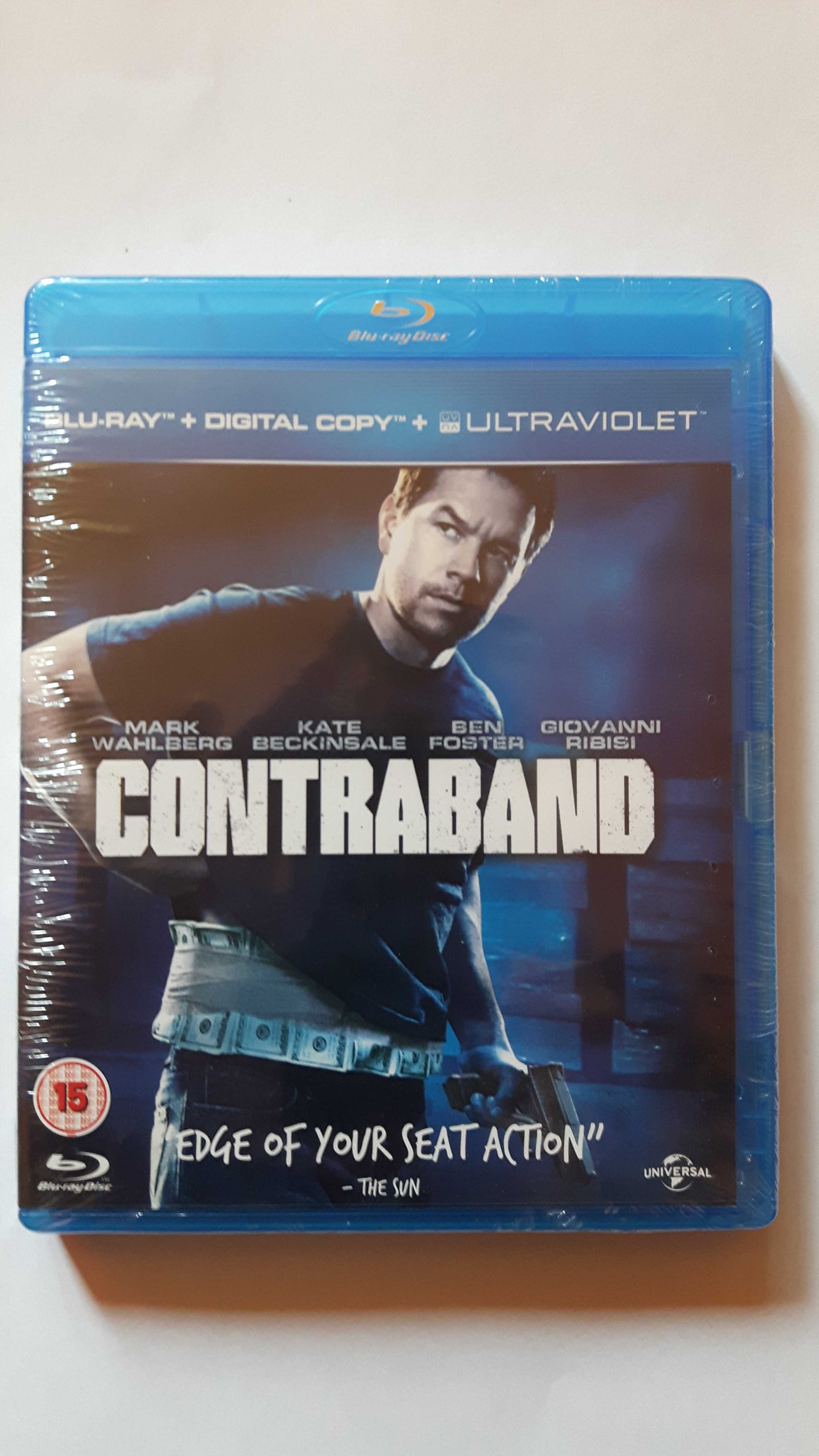 Contraband Kontrabanda Blu Ray Mark Wahlberg Folia