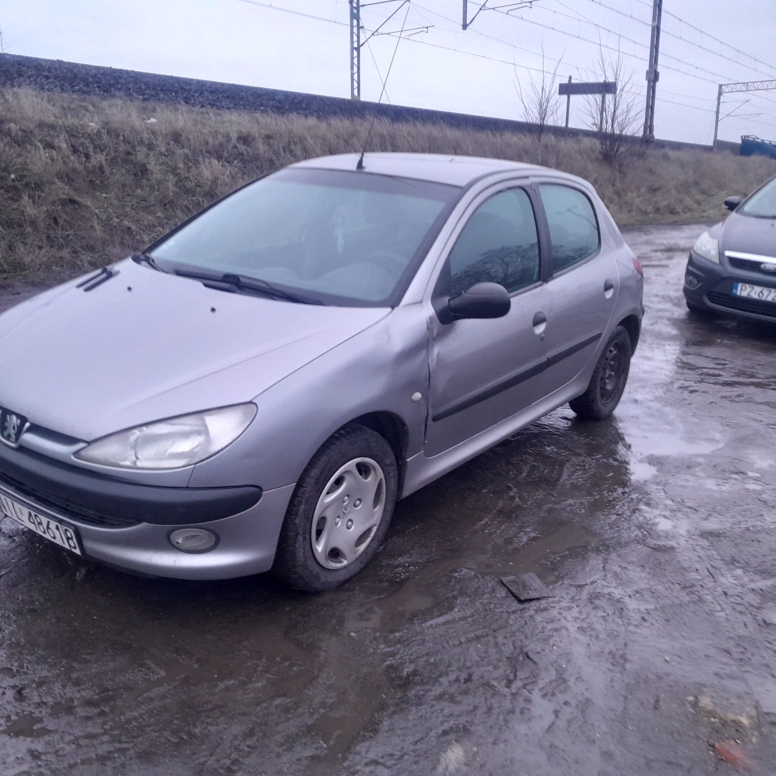 Peugeot 206 na części