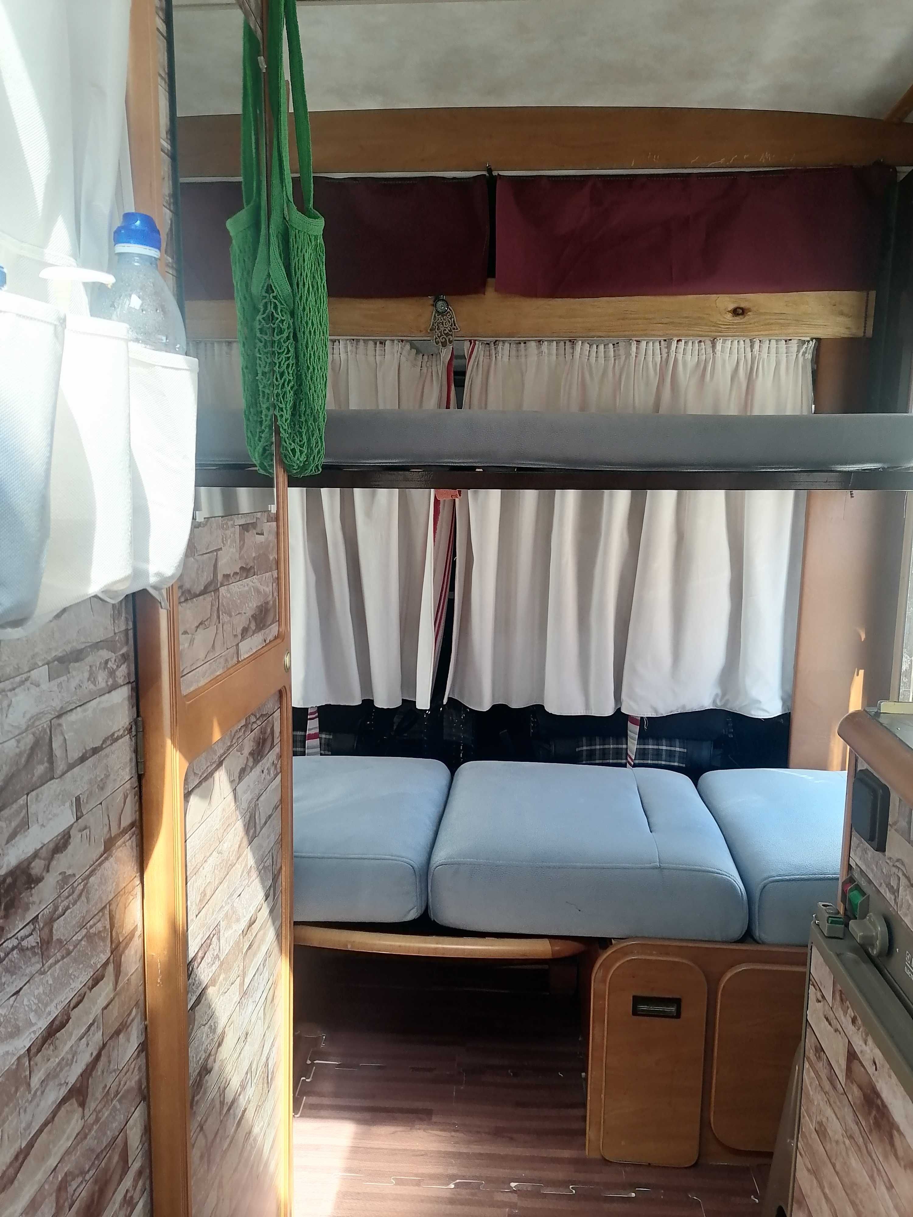 Autocaravana Perfilada Fiat Ducato 1.9