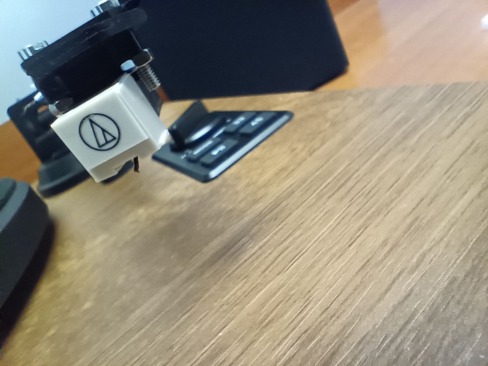 Gramofon 1By One igła audio technika z wkładem magnetycznym głosniki