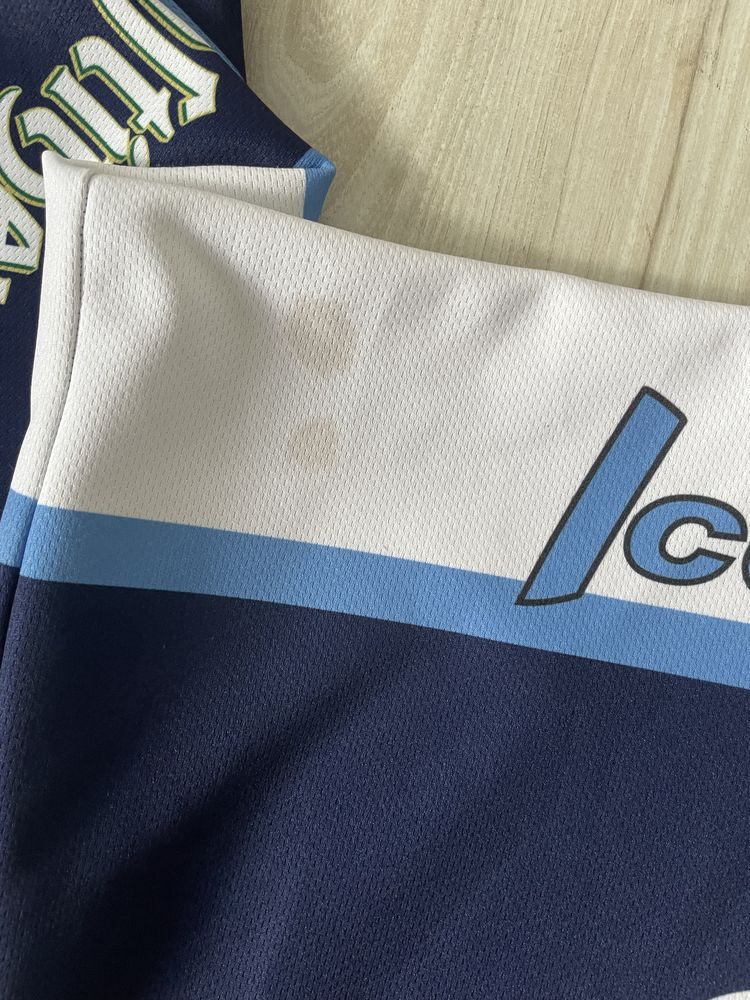 Koszulka sportowa hokej Icefligters Leipzig Daniel Rau M  autografy