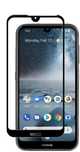 Szkło hartowane z ramką do Nokia 6.2 / 7.2 czarny