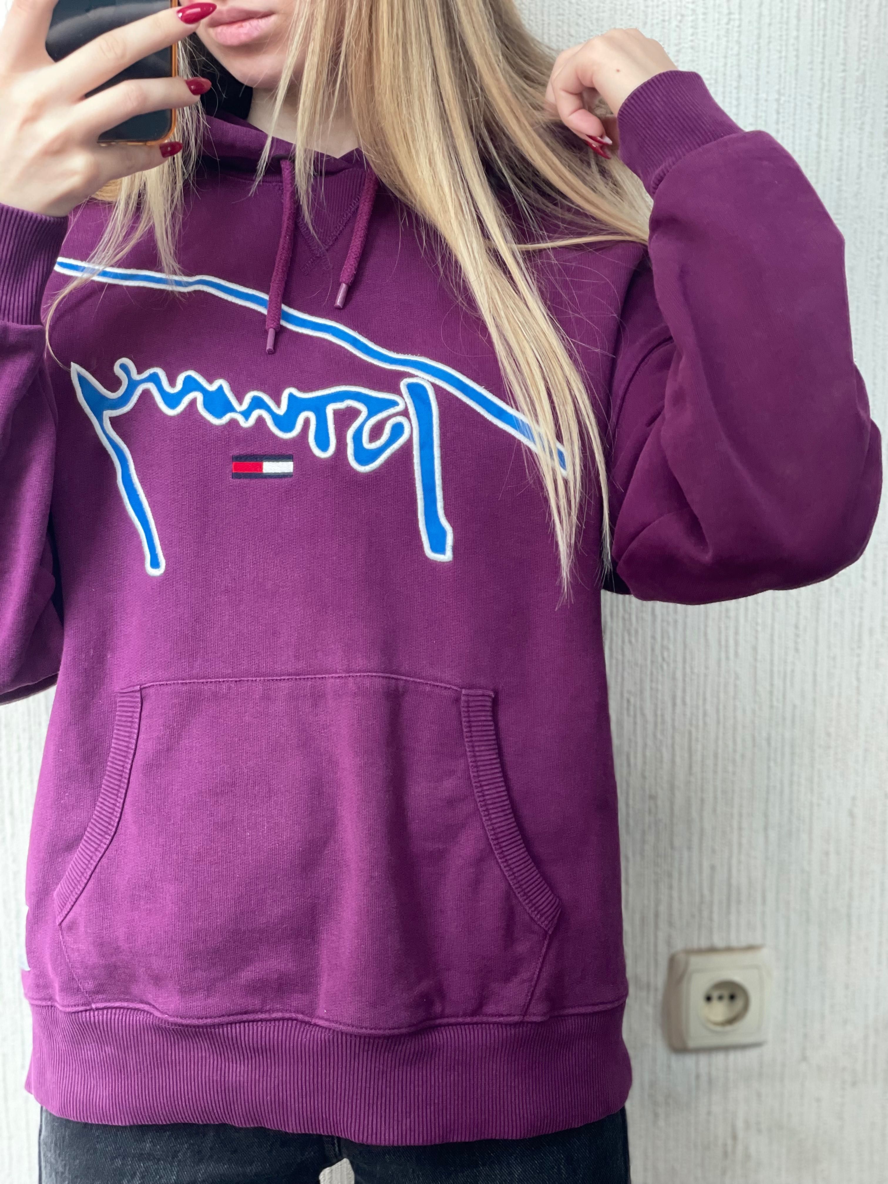 Худі Tommy jeans кофта Tommy Hilfiger