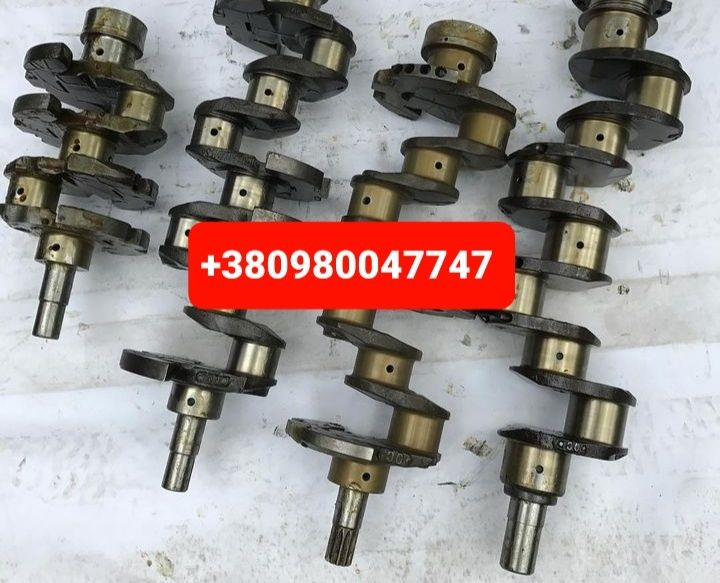 Запчасти Коленвал МТЗ Д240 Д245 ЮМЗ Д65 СМД22 Т40 Т25 КАМАЗ А41 ЯМЗ236