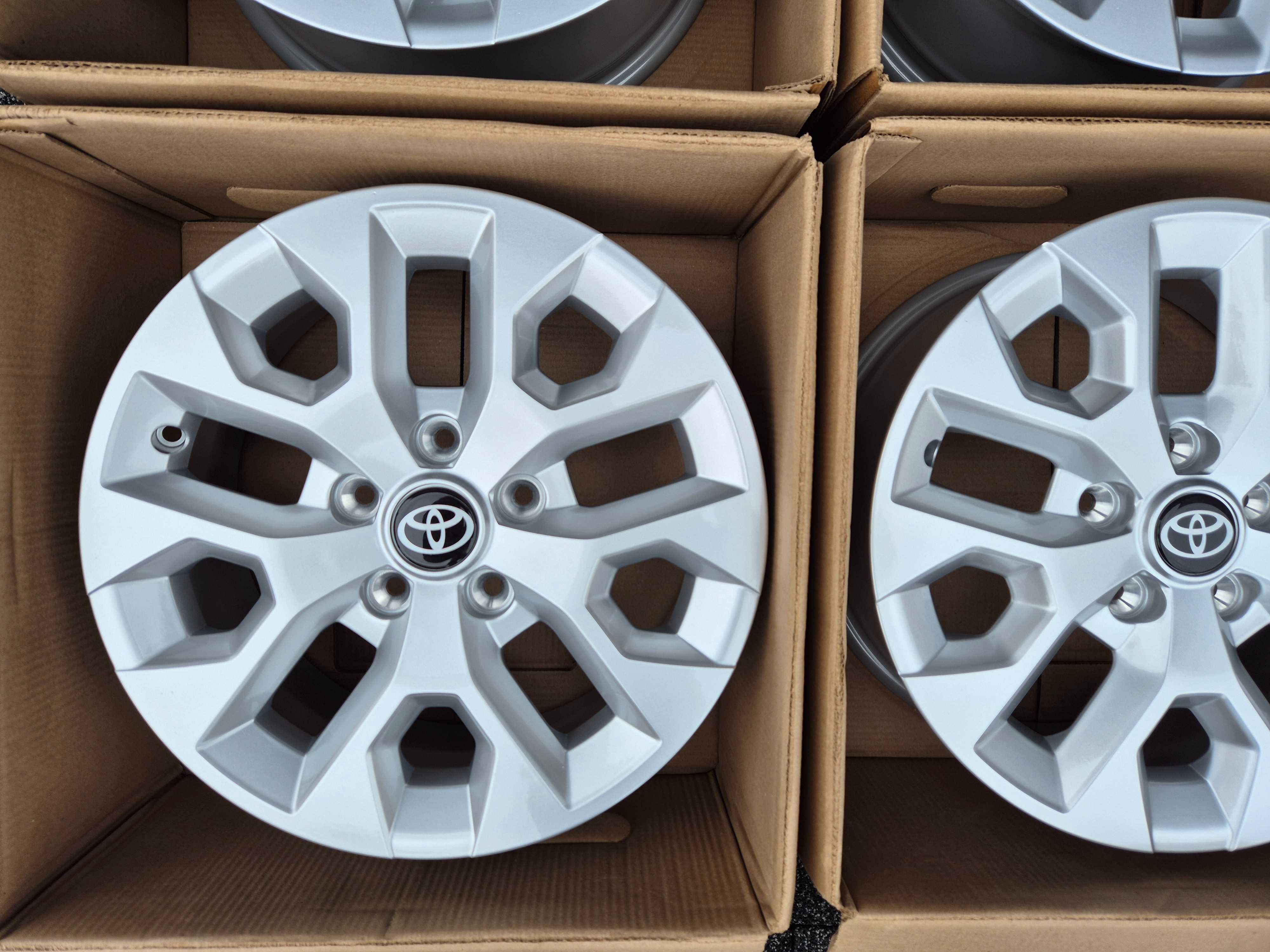 Felgi 16 TOYOTA Auris Yaris Cross Verso RAV 4 Camry VI 5x114,3