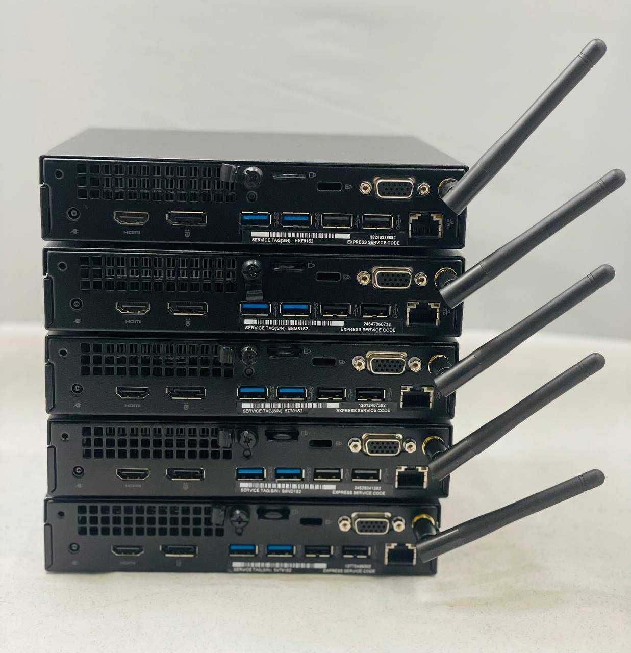 Мини ПК DELL OptiPlex 3050 Wi-Fi | i5-6400T | 8GB DDR4 | 256GB SSD