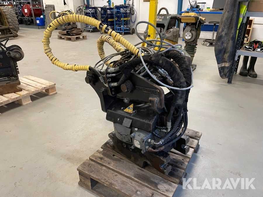 Szybkozłacze Powertilt rototilt engcon tiltrator do różnych koparek