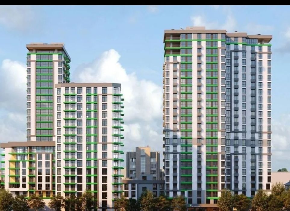Продам 1ком видовую квартиру ЖК Дельмар