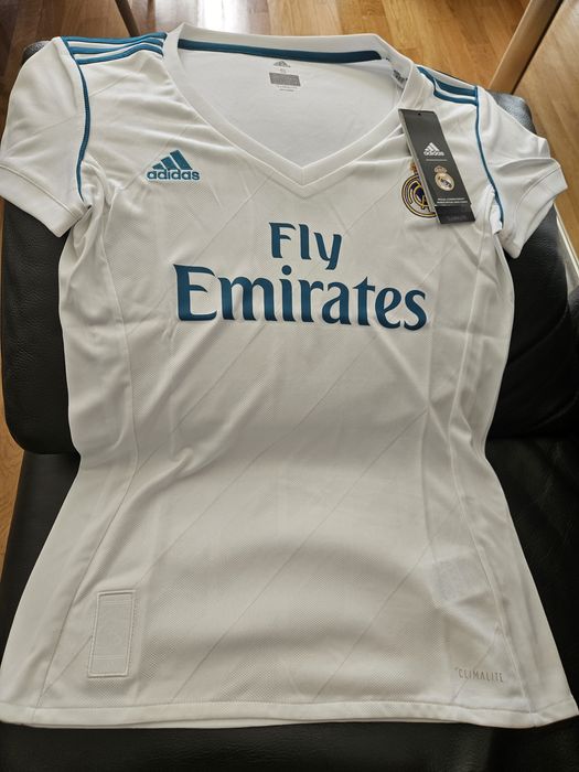 Camisola Real Madrid Feminina