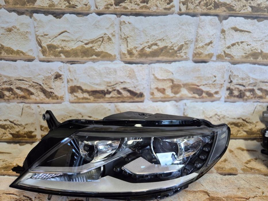 vw passat cc lift 14 3c8941751q xenon skrętny z led l-23 lewa europa