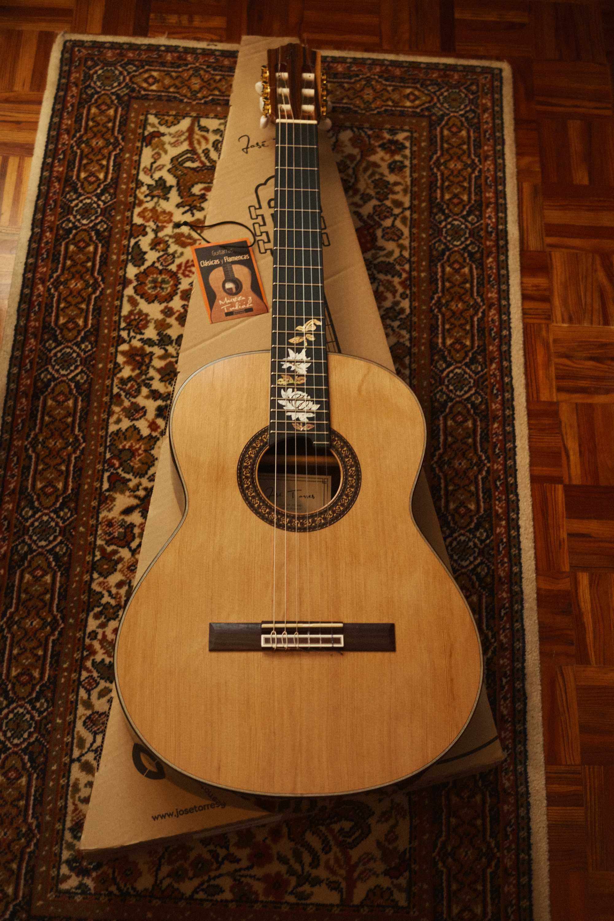 Guitarra classica, topo de gama - aceito trocas