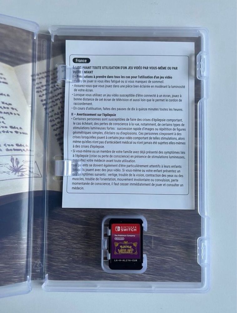 Pokémon Purpura Nintendo Switch