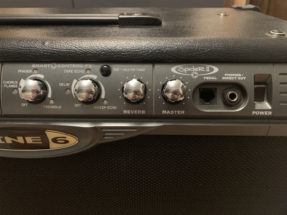 Гітарний Комбопідсилювач Line 6 Spider Mk2 210, 120 watts
