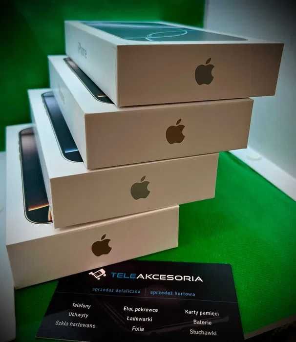IPHONE 16 PRO 256GB White/Desert od ręki Auchan M PARK PIOTRKÓW TRYB.