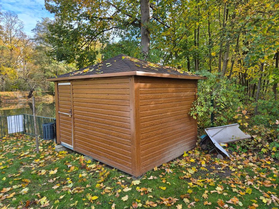 Kiosk barak kontener