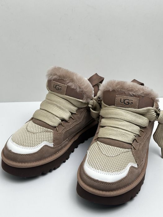 кросівки UGG Lowmel  угі кроси зимові на хутрі ловмел
