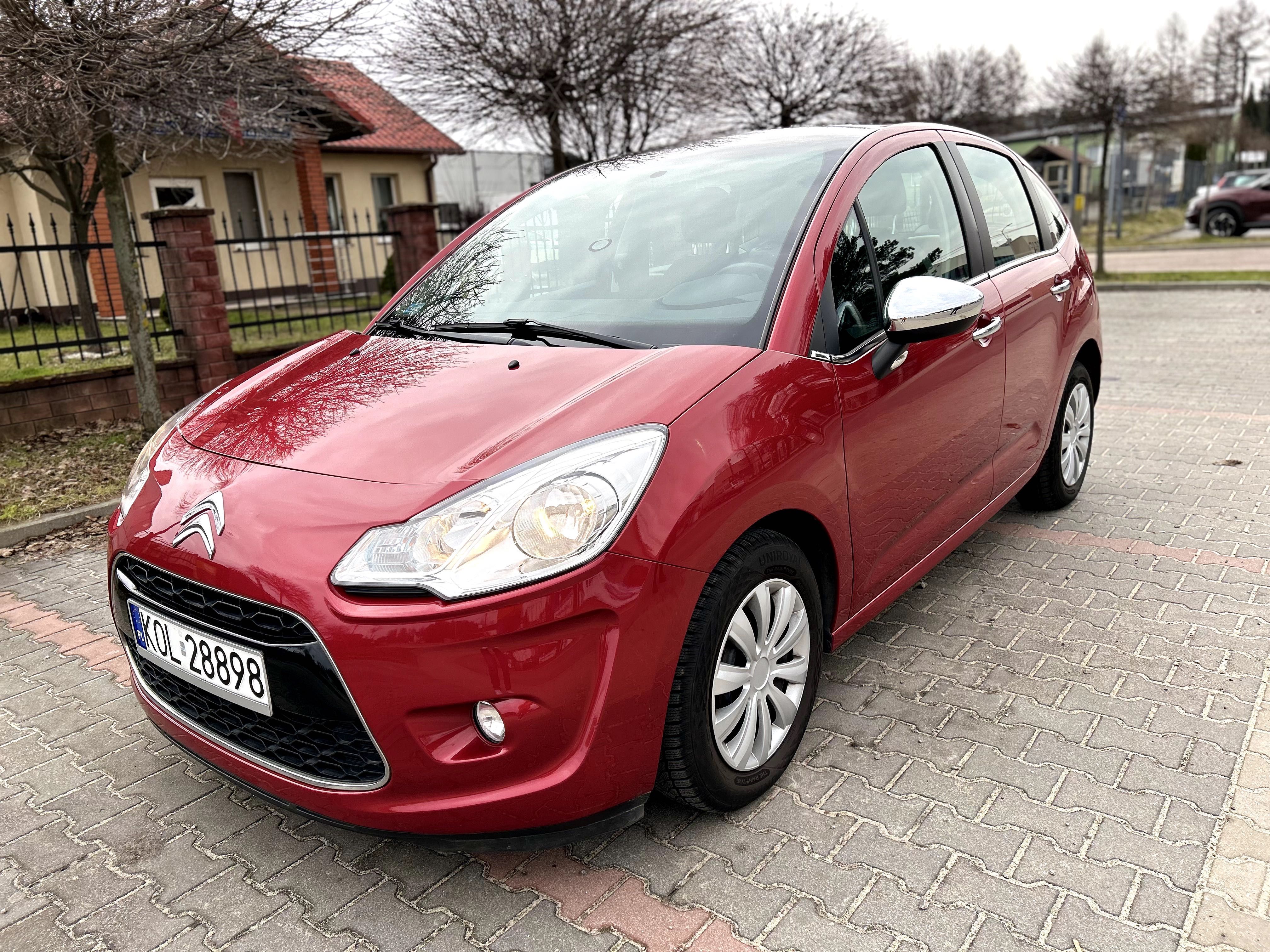 Citroen C3, 2012, garażowany, najbogatsza wersja wyposażenia