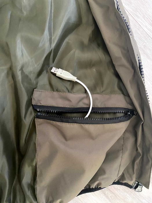 Жилет з підігрівом мембрана підкладка  оmni-нeat виробник Україна