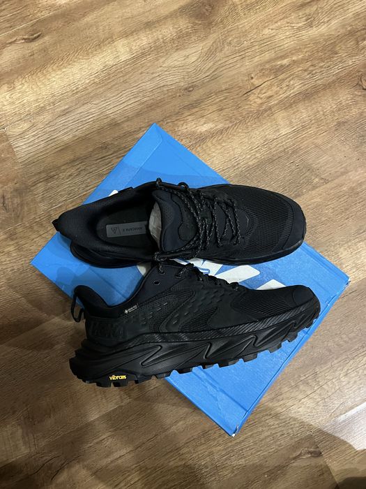 Новые ОригинальныеКроссовки/Ботинки Gore-tex Hoka Anacapa 2 Low GTX