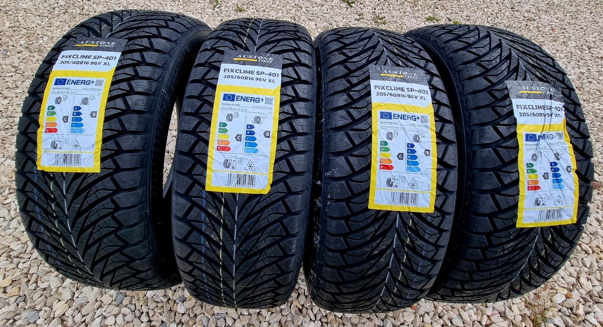 205/60R16 NOWE Opony Wielosezonowe * Austone * 96V * All season * XL *