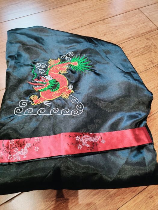 Kimono/szlafrok M dwustronne