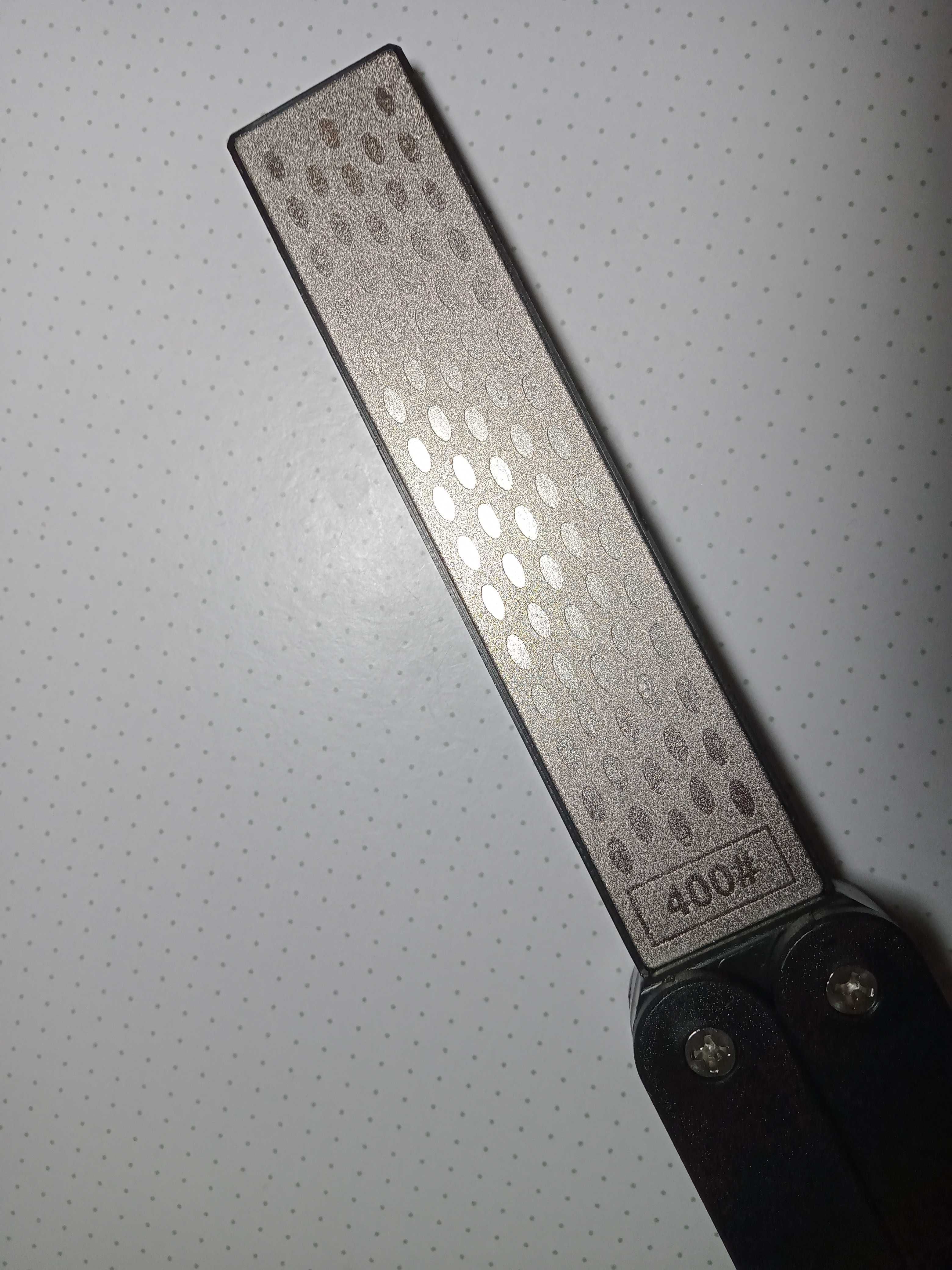 Алмазная точилка для ножей 2в1 складна алмазна точилка для ножів
